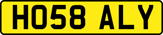 HO58ALY