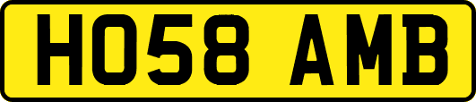 HO58AMB