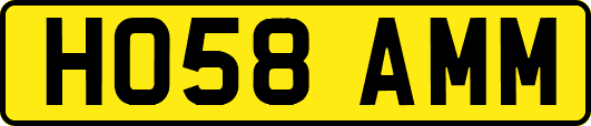 HO58AMM
