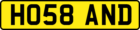 HO58AND
