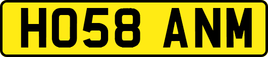 HO58ANM