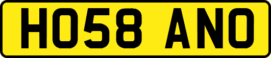 HO58ANO