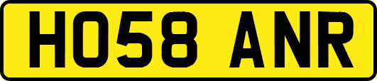 HO58ANR
