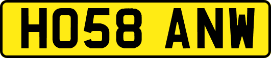 HO58ANW