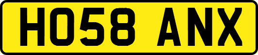 HO58ANX