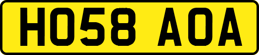 HO58AOA