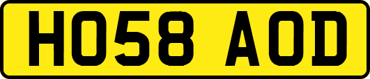 HO58AOD