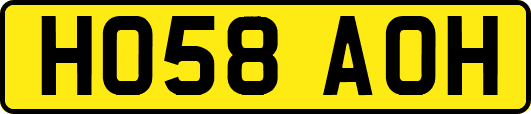 HO58AOH