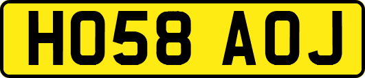 HO58AOJ