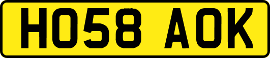 HO58AOK