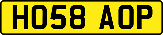 HO58AOP