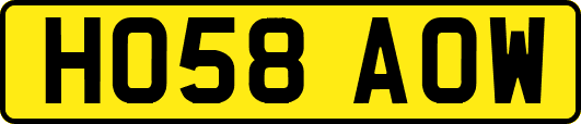 HO58AOW