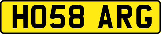 HO58ARG