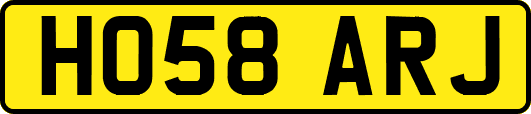 HO58ARJ