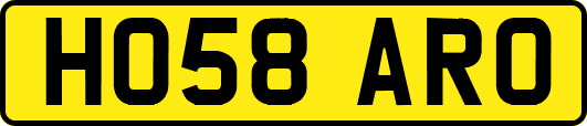 HO58ARO