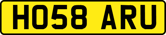 HO58ARU