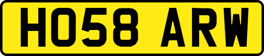 HO58ARW