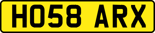 HO58ARX