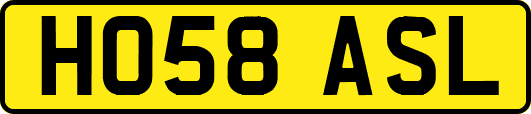 HO58ASL