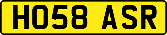 HO58ASR