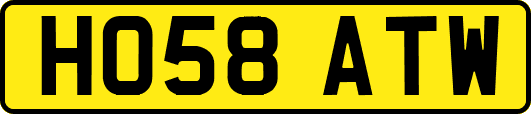 HO58ATW