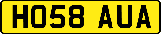HO58AUA