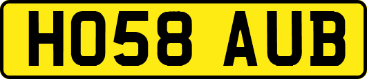 HO58AUB