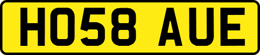 HO58AUE