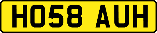 HO58AUH