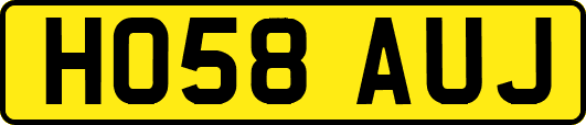HO58AUJ