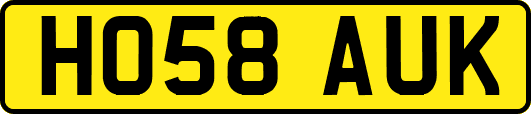HO58AUK