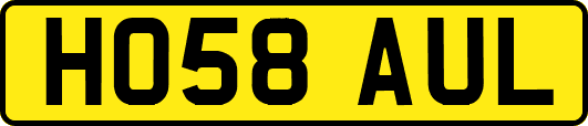 HO58AUL
