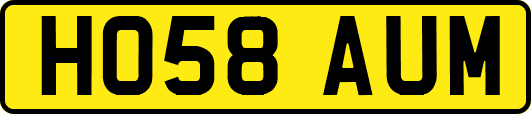 HO58AUM