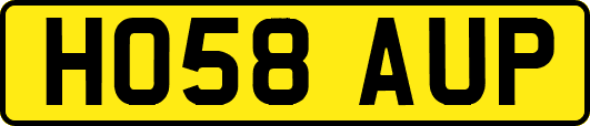 HO58AUP