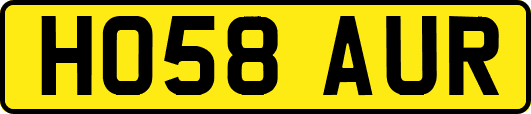 HO58AUR