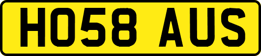 HO58AUS