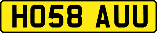 HO58AUU