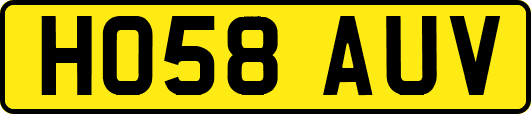 HO58AUV
