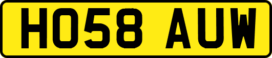 HO58AUW