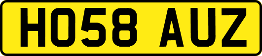 HO58AUZ