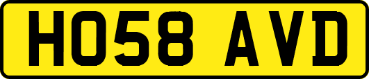 HO58AVD