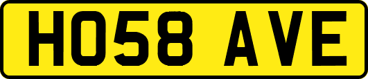 HO58AVE