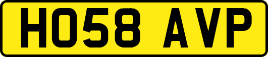 HO58AVP