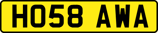 HO58AWA