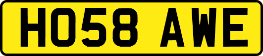 HO58AWE