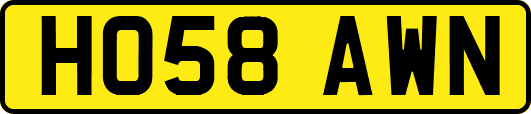 HO58AWN