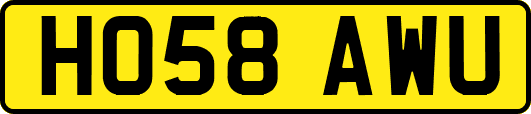 HO58AWU