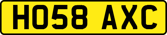 HO58AXC