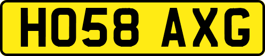 HO58AXG