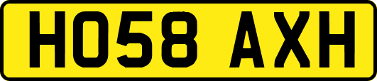HO58AXH